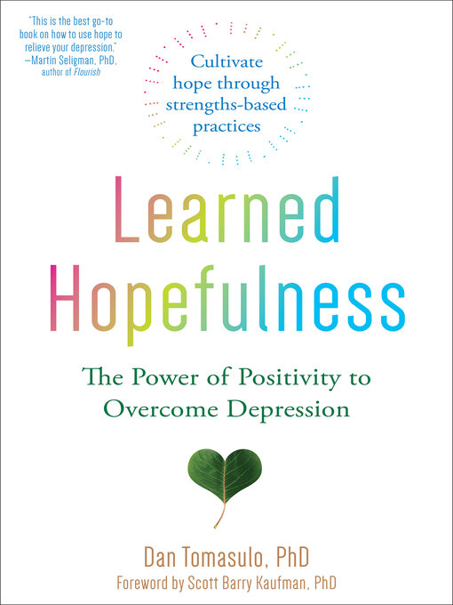 Title details for Learned Hopefulness by Dan Tomasulo - Available